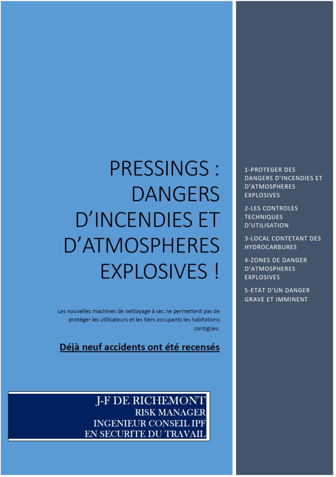 9 Feux solvants inflammable